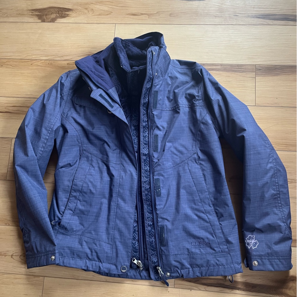 3-in-1 L.L. Bean Woman’s Winter Jacket
